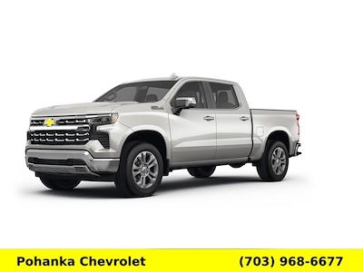 2025 Chevrolet Silverado 1500 Crew Cab 4WD Pickup for sale #TSZ291472 - photo 1