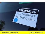 2017 Chevrolet Silverado 2500 Crew Cab 4WD Pickup for sale #TSZ291472A - photo 30