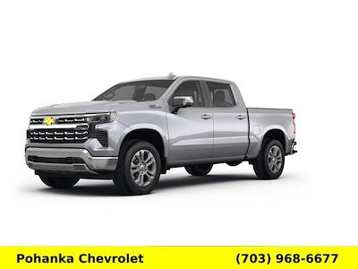 2025 Chevrolet Silverado 1500 Crew Cab 4WD Pickup for sale #TSZ305883 - photo 1