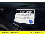 2025 Chevrolet Silverado 1500 Crew Cab 4WD Pickup for sale #TSZ310930 - photo 33