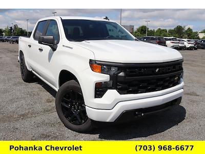 2025 Chevrolet Silverado 1500 Crew Cab 4WD Pickup for sale #TSZ326103 - photo 1