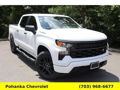 2025 Chevrolet Silverado 1500 Crew Cab 4WD Pickup for sale #TSZ329646 - photo 1