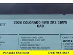 2026 Chevrolet Colorado Crew Cab 4WD Pickup for sale #TT1102209 - photo 36