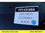 2026 Chevrolet Colorado Crew Cab 4WD Pickup for sale #TT1131864 - photo 32