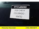 2026 Chevrolet Colorado Crew Cab RWD Pickup for sale #TT1145222 - photo 30