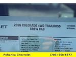 New 2026 Chevrolet Colorado Trail Boss Crew Cab for sale #TT1169435 - photo 26