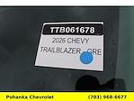 2026 Chevrolet Trailblazer AWD SUV for sale #TTB061678 - photo 33