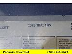 New 2026 Chevrolet Trax 1RS for sale #TTC038118 - photo 27