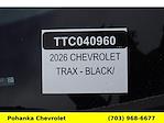 2026 Chevrolet Trax FWD SUV for sale #TTC040960 - photo 34