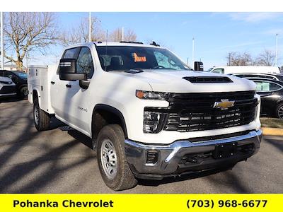2026 Chevrolet Silverado 3500 Crew Cab 4WD Service Truck for sale #TTF143808 - photo 1