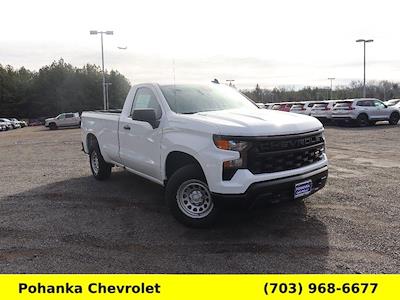 New 2026 Chevrolet Silverado 1500 Work Truck Regular Cab for sale #TTG113280 - photo 1