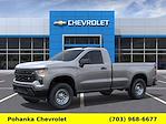 New 2026 Chevrolet Silverado 1500 Work Truck Regular Cab for sale #TTG133981 - photo 3