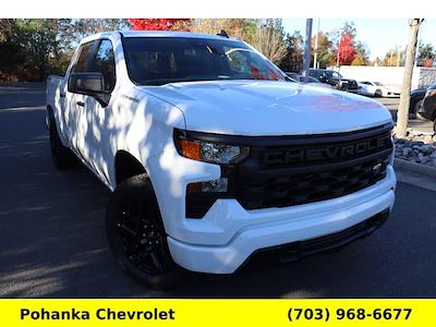New 2026 Chevrolet Silverado 1500 Custom Crew Cab 4WD Pickup for sale #TTG156689 - photo 1