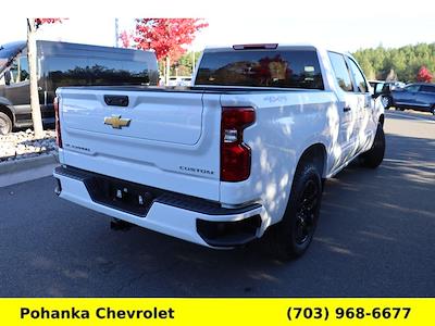 New 2026 Chevrolet Silverado 1500 Custom Crew Cab 4WD Pickup for sale #TTG156689 - photo 2