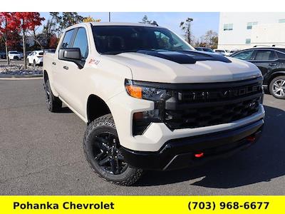 New 2026 Chevrolet Silverado 1500 Custom Crew Cab 4WD Pickup for sale #TTG169156 - photo 1