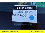 2026 Chevrolet Silverado 1500 Crew Cab 4WD Pickup for sale #TTG170981 - photo 31