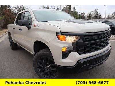 New 2026 Chevrolet Silverado 1500 Custom Crew Cab for sale #TTG221138 - photo 1