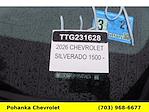 New 2026 Chevrolet Silverado 1500 Work Truck Regular Cab for sale #TTG231628 - photo 25