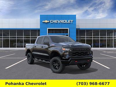 New 2026 Chevrolet Silverado 1500 Custom Crew Cab for sale #TTG239484 - photo 1