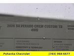 2026 Chevrolet Silverado 1500 Crew Cab 4WD Pickup for sale #TTG239484 - photo 27