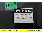 2022 Chevrolet Trailblazer AWD SUV for sale #TTJ111000A - photo 35