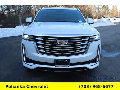 Used 2022 Cadillac Escalade ESV Premium Luxury Platinum for sale #TTJ143176A - photo 2