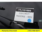 2026 Chevrolet Traverse AWD SUV for sale #TTJ151680 - photo 36