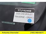 2026 Chevrolet Traverse AWD SUV for sale #TTJ152468 - photo 36
