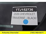 2026 Chevrolet Traverse AWD SUV for sale #TTJ152736 - photo 36