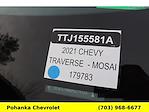 Used 2021 Chevrolet Traverse RS for sale #TTJ155581A - photo 33