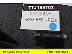 2026 Chevrolet Traverse AWD SUV for sale #TTJ155703 - photo 36