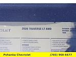 New 2026 Chevrolet Traverse LT for sale #TTJ158665 - photo 27