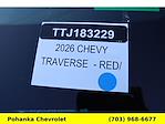 2026 Chevrolet Traverse AWD SUV for sale #TTJ183229 - photo 38