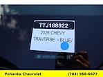 2026 Chevrolet Traverse AWD SUV for sale #TTJ188922 - photo 38
