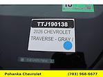2026 Chevrolet Traverse AWD SUV for sale #TTJ190138 - photo 36
