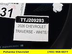 New 2026 Chevrolet Traverse LT for sale #TTJ209293 - photo 35