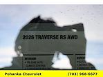 New 2026 Chevrolet Traverse RS for sale #TTJ253062 - photo 32