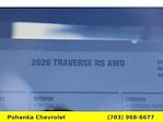 2026 Chevrolet Traverse AWD SUV for sale #TTJ253099 - photo 32