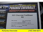 2021 Chevrolet Trailblazer FWD SUV for sale #TTL133611B - photo 37