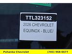 2026 Chevrolet Equinox FWD SUV for sale #TTL323152 - photo 31