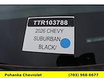 2026 Chevrolet Suburban 4WD SUV for sale #TTR103788 - photo 36