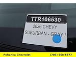 2026 Chevrolet Suburban 4WD SUV for sale #TTR106530 - photo 29