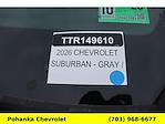 2026 Chevrolet Suburban 4WD SUV for sale #TTR149610 - photo 35