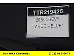 New 2026 Chevrolet Tahoe LT for sale #TTR219425 - photo 33
