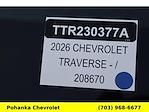 2026 Chevrolet Traverse FWD SUV for sale #TTR230377A - photo 34