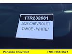 New 2026 Chevrolet Tahoe LT for sale #TTR232681 - photo 34