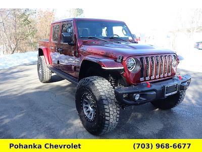 Used 2021 Jeep Gladiator Rubicon Crew Cab for sale #TTR234833A - photo 1
