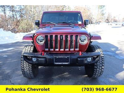 Used 2021 Jeep Gladiator Rubicon Crew Cab for sale #TTR234833A - photo 2