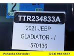 2021 Jeep Gladiator Crew Cab 4WD Pickup for sale #TTR234833A - photo 34