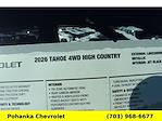 New 2026 Chevrolet Tahoe High Country for sale #TTR237983 - photo 33